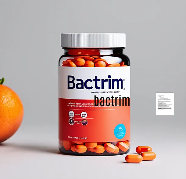 Bactrim comprimidos precio